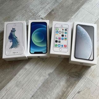 アップル(Apple)のiPhone 箱のみ コメントください🙇‍♀️(スマートフォン本体)