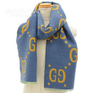 Gucci 新品未使用 超美品❣️最後限定45%off❣️GGグッチマフラー