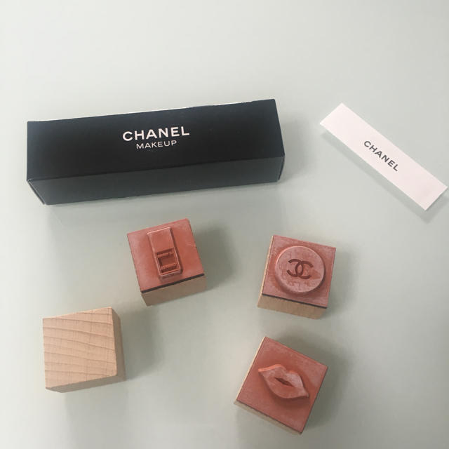CHANEL(シャネル)のシャネル スタンプ♡ ハンドメイドの文具/ステーショナリー(はんこ)の商品写真
