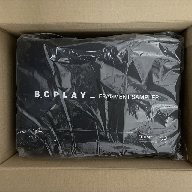 BCPLAY_FRAGMENT SAMPLER 藤原ヒロシ フラグメント - ポータブルプレーヤー