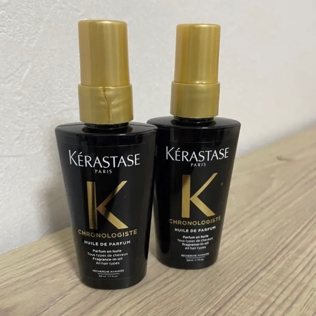 ケラスターゼ CH ユイルドパルファン ユイル クロノロジスト 2本セット ... ユイルクロノロジスト 50ml×2本