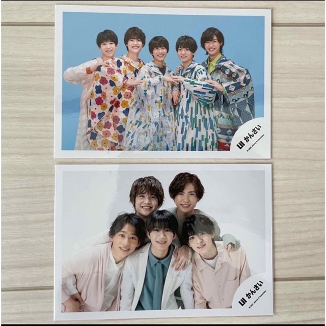 ジャニーズJr. - Lil かんさい 集合 公式写真 2枚セットの通販 ジャニーズJr. - Lil かんさい 集合 公式写真 2枚セットの通販