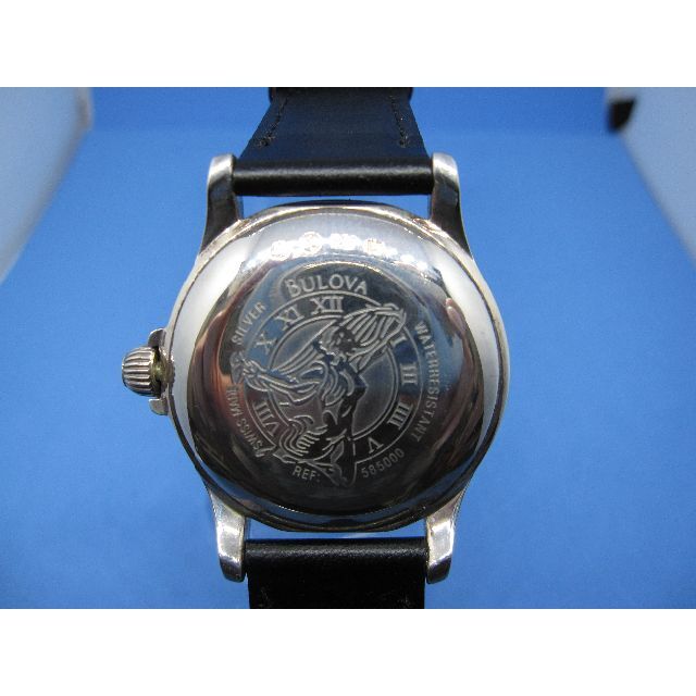 Bulova(ブローバ)のBULOVAクオーツ時計 (OH済） メンズの時計(腕時計(アナログ))の商品写真