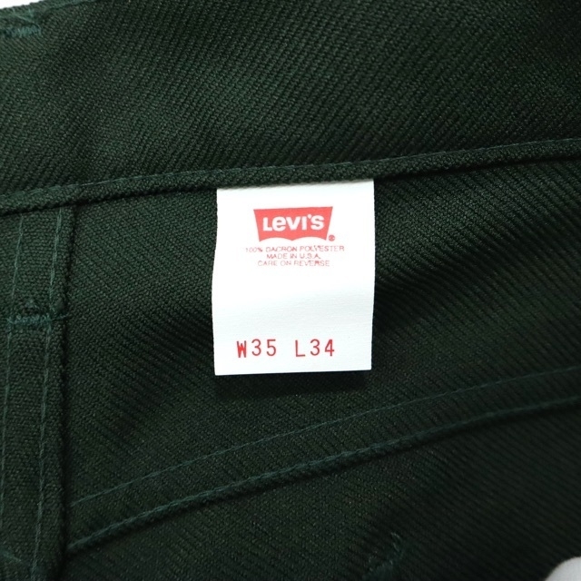 Levi's(リーバイス)のデッドストック 90s ビンテージ リーバイス 517 スタプレ パンツ 古着 メンズのパンツ(その他)の商品写真