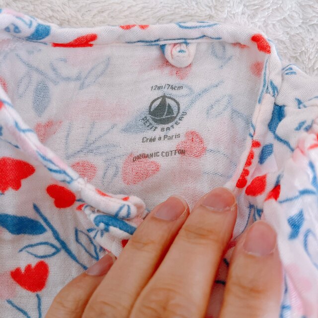 petit bateau プチバトー セットアップ セパレート 12m 70