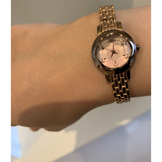 JILLSTUART ジルスチュアート 腕時計 ピンクゴールドの通販 by ffnico's shop｜ジルスチュアートならラクマ