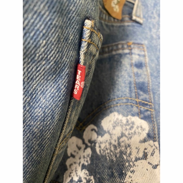 Levi's(リーバイス)のDENIM TEARS  LEVI’S 501 メンズのパンツ(デニム/ジーンズ)の商品写真