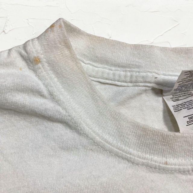 KBK ビンテージ   白 グレンヒューズ　ディープパープル　バンド Tシャツ メンズのトップス(Tシャツ/カットソー(半袖/袖なし))の商品写真