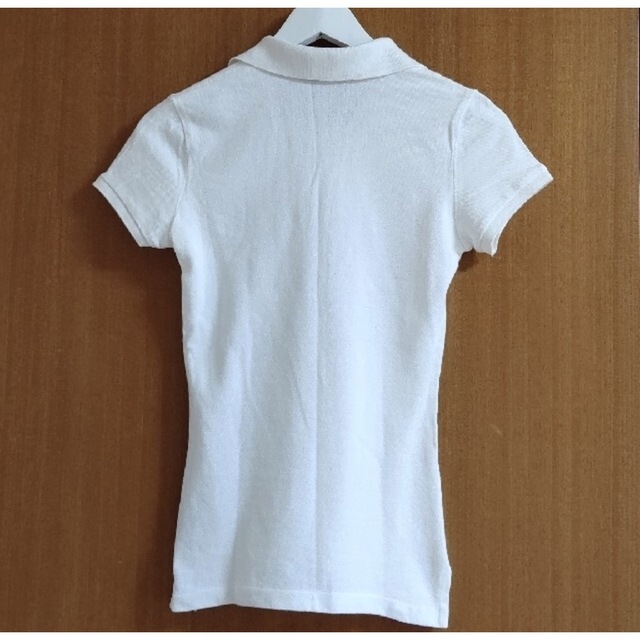 Ralph Lauren(ラルフローレン)のRALPH  LAUREN      ホワイト  ポロシャツ  Sサイズ レディースのトップス(ポロシャツ)の商品写真