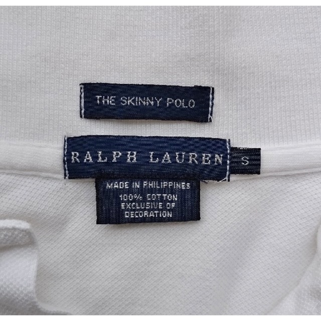 Ralph Lauren(ラルフローレン)のRALPH  LAUREN      ホワイト  ポロシャツ  Sサイズ レディースのトップス(ポロシャツ)の商品写真