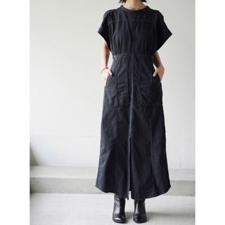 photocopieu KIM 38 Black 23SS 新品(ロングワンピース/マキシワンピース)