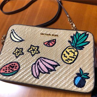 マイケルコース(Michael Kors)のカゴ(かごバッグ/ストローバッグ)