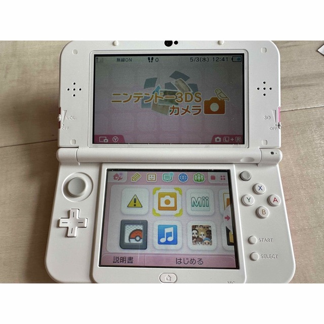 ニンテンドー3DS(ニンテンドー3DS)の中古ニンテンドー3DSLL ソフト4本セット エンタメ/ホビーのゲームソフト/ゲーム機本体(携帯用ゲーム機本体)の商品写真