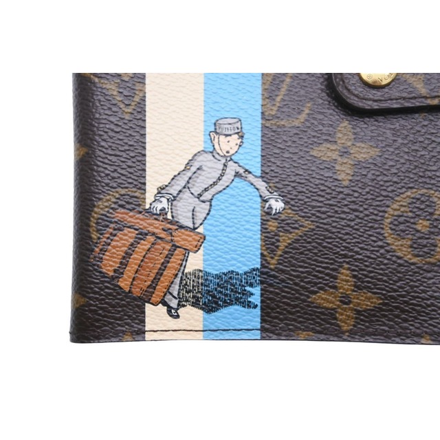 LOUIS VUITTON ルイ・ヴィトン 手帳カバー R20020 ポーター モノグラム