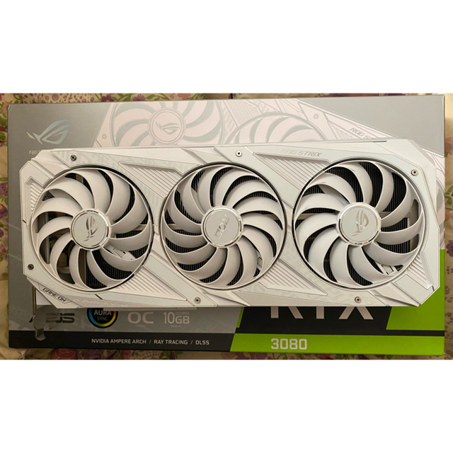 ROG STRIX RTX3080 OC 10GB White 非LHR 最新デザインの noxcapital.de