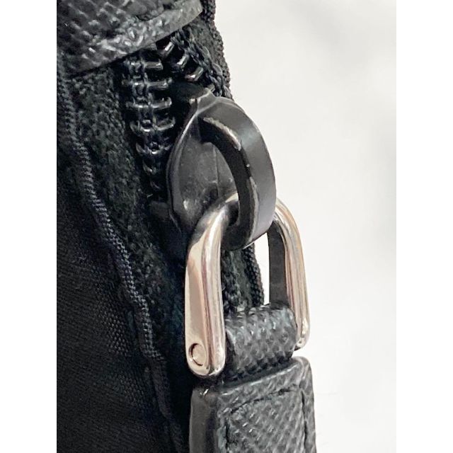 PRADA プラダ ナイロン トートバッグ 三角ロゴ ブラック TN518 | www