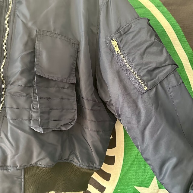 人気ブランド多数対象 Calvin Klein 205w39nyc ショートMA1ブルゾン
