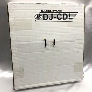 KIKUTANI DJ-CDL  CDJ や PCスタンド  天板角度調整機能付(その他)