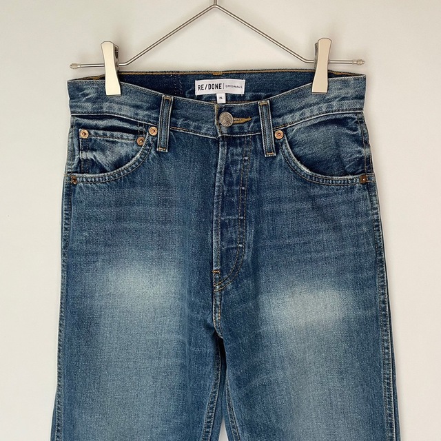 RE/DONE ORIGINALS ストレートデニム 25 リダン levis