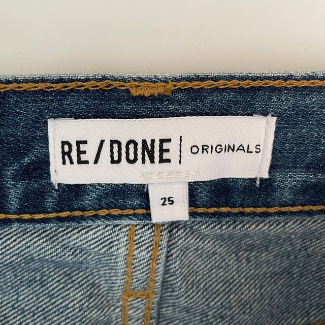 お得限定品 RE/DONE - RE/DONE ORIGINALS リダン オリジナル ハイ