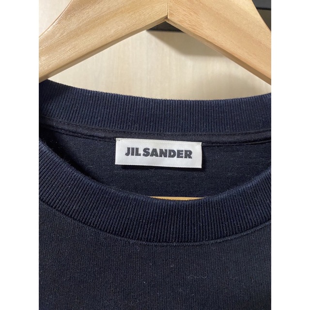 Jil Sander(ジルサンダー)のJIL SANDER ジルサンダー  ロンT サイドタッセル メンズのトップス(Tシャツ/カットソー(七分/長袖))の商品写真