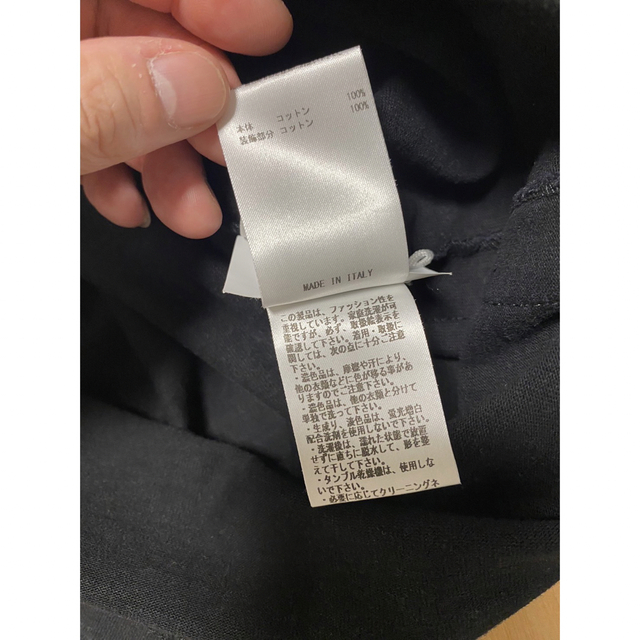 Jil Sander(ジルサンダー)のJIL SANDER ジルサンダー  ロンT サイドタッセル メンズのトップス(Tシャツ/カットソー(七分/長袖))の商品写真
