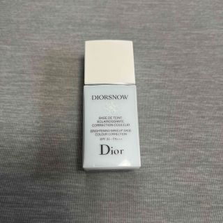 ディオール(Dior)のDIOR スーメイクアップベースuv35  ブルー(化粧下地)