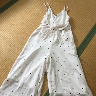 ウィルセレクション(WILLSELECTION)のウィルセレクション　ロンパース　ドット(サロペット/オーバーオール)