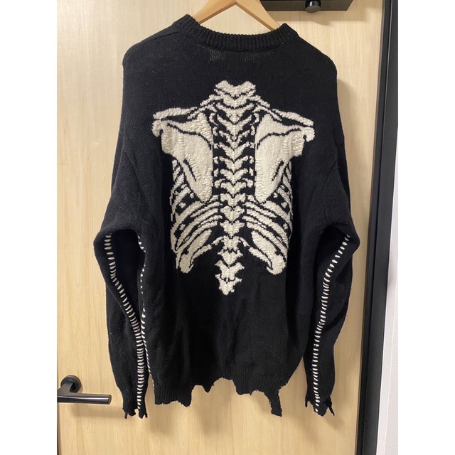 SAINT MICHAEL VLONE WOOL SWEATER 最新 48.0%OFF www