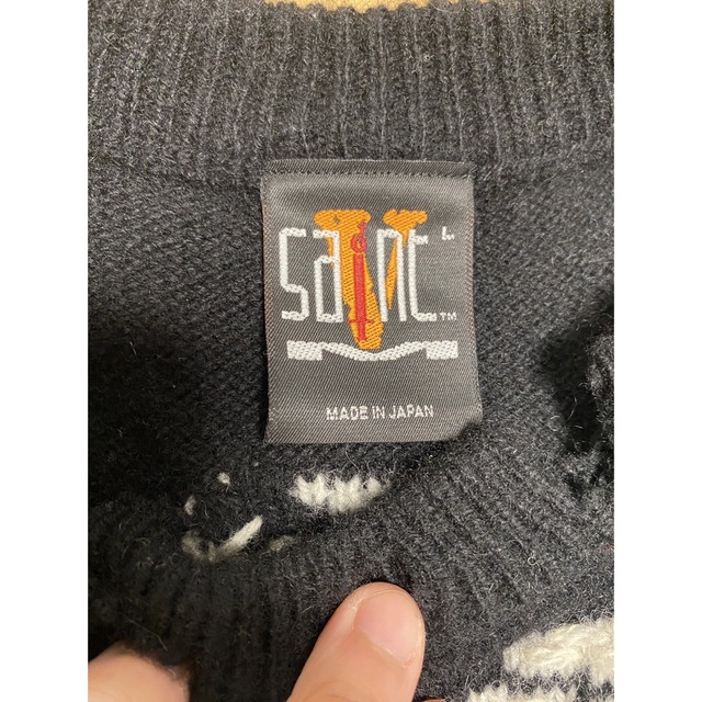 SAINT MICHAEL VLONE WOOL SWEATER 速くおよび自由な www.gold-and