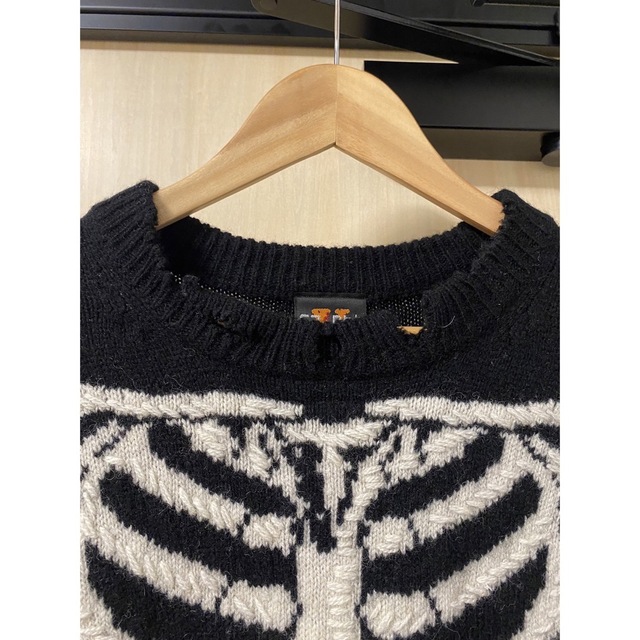 SAINT MICHAEL VLONE WOOL SWEATER