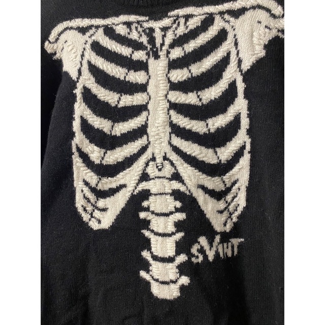 SAINT MICHAEL VLONE WOOL SWEATER 速くおよび自由な www.gold-and