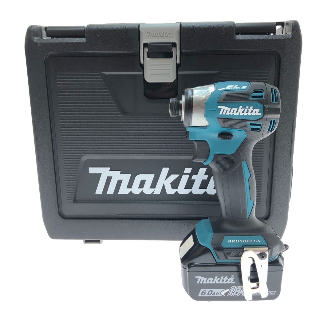 □□MAKITA マキタ 工具 電動工具 インパクトドライバー  ブルー 18v TD173DRGX