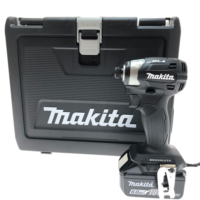 Makitaマキタ18Vインパクトドライバー TD173DRGXB ブラック-