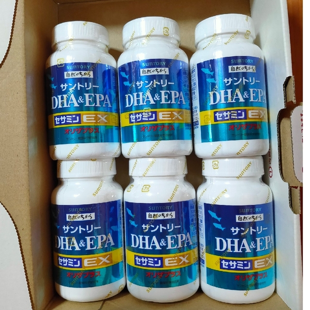 サントリー DHA&EPA+セサミンEX 240粒 の販売 - enperspectiva.uy