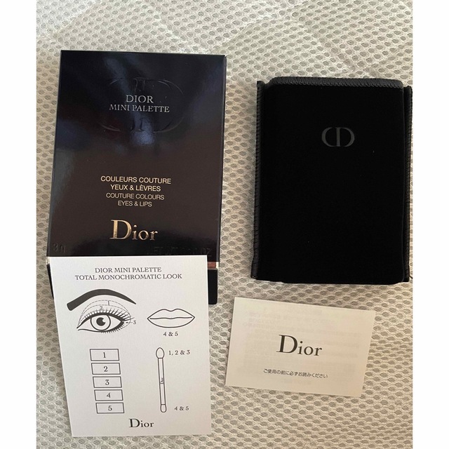 Dior(ディオール)のDiorミニパレット コスメ/美容のキット/セット(コフレ/メイクアップセット)の商品写真