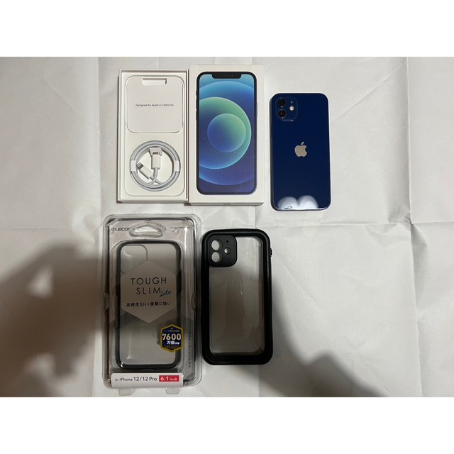 iPhone 12 256 GB blue SIMフリー-