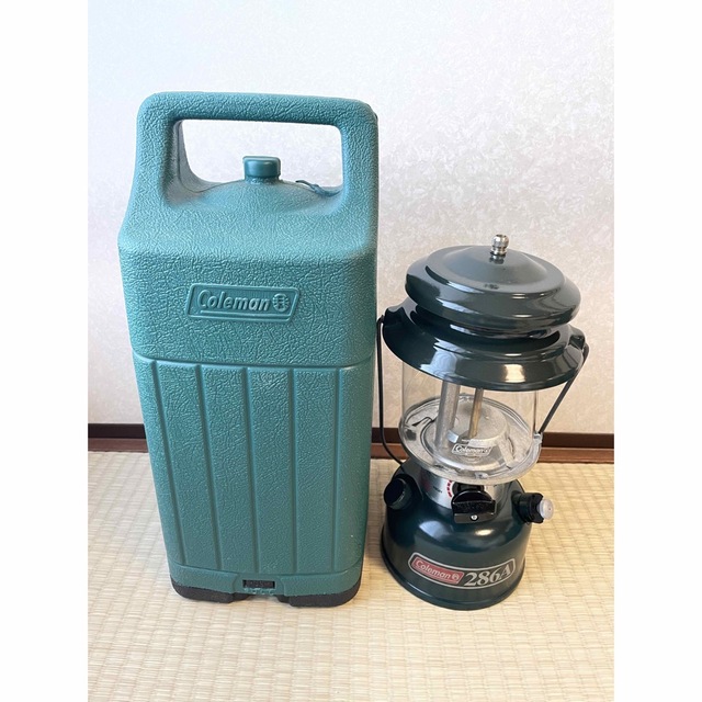 2003年12月製 コールマンワンマントルランタン286A 売り人気 スポーツ