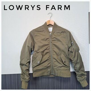 ローリーズファーム(LOWRYS FARM)のローリーズファーム LOWRYS FARM カーキ MA1 ブルゾン(ブルゾン)