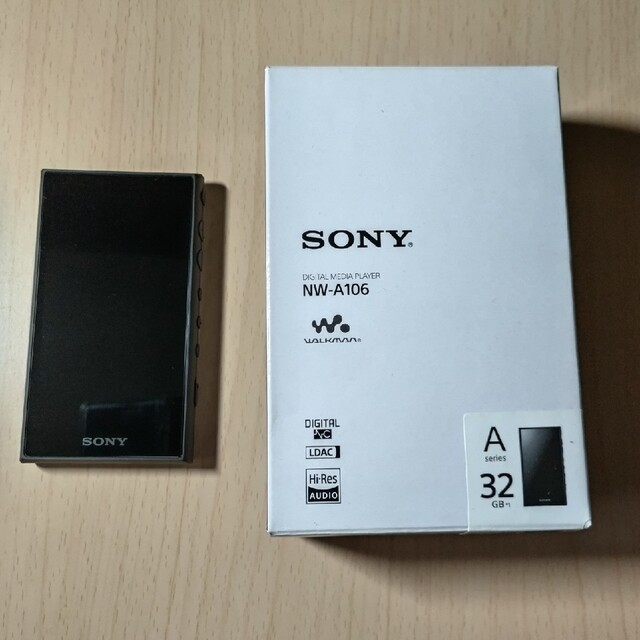 メーカー正規品 SONY ウォークマン Aシリーズ NW-A106(B) 8700円