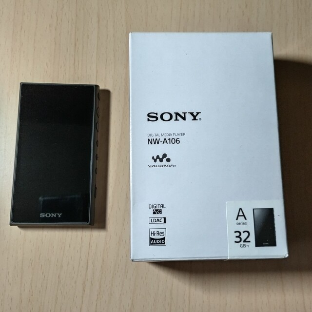 SONY ウォークマン Aシリーズ NW-A106(B)NW-A106発売年月日