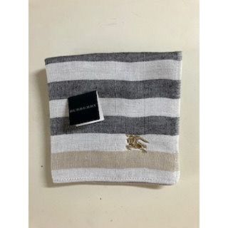 バーバリー(BURBERRY)の☆新品未使用☆ Burberry バーバリー タオルハンカチ(ハンカチ/ポケットチーフ)