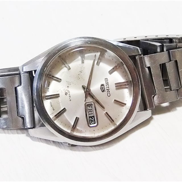 SEIKO 5 自動巻き ビンテージ1967年諏訪精工舎製 希少61系キャリバ