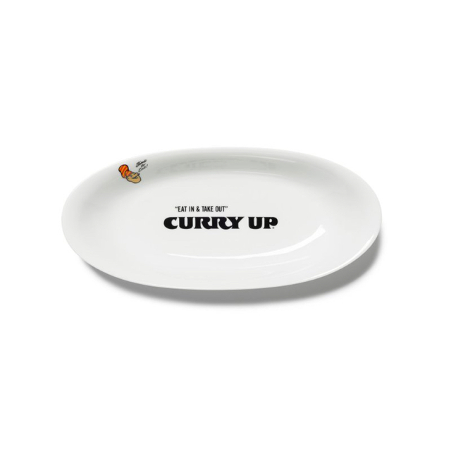 NIGO CURRY UP カリーアップ POPUP 限定 カレー 皿