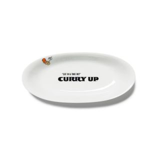 ヒューマンメイド(HUMAN MADE)のNIGO CURRY UP カリーアップ POPUP 限定 カレー 皿(その他)