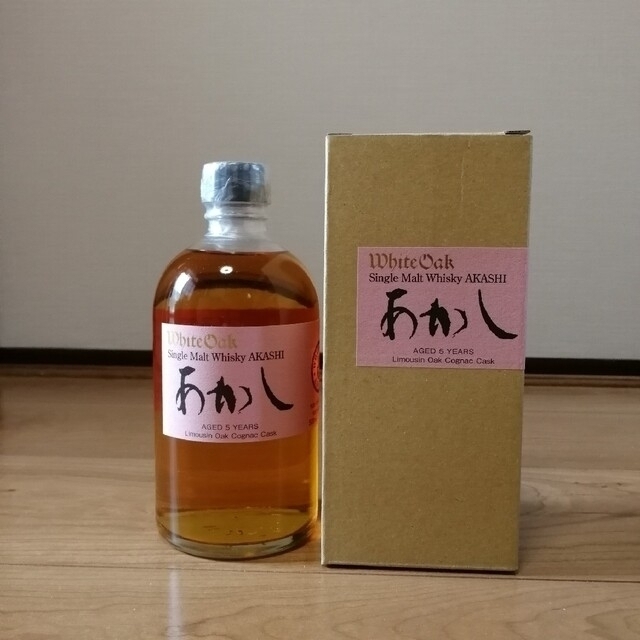 入手困難・数量限定品】あかし5年 コニャックカスク 江井ヶ嶋酒造