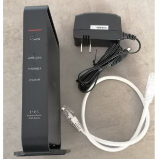 バッファロー(Buffalo)のバッファロー WiFi 無線LAN ルーター WSR-1166DHPL2(その他)