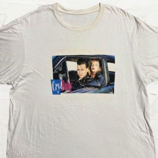 KAX  ビンテージ cry baby クライベイビー　映画　ムービー Tシャツ(Tシャツ/カットソー(半袖/袖なし))