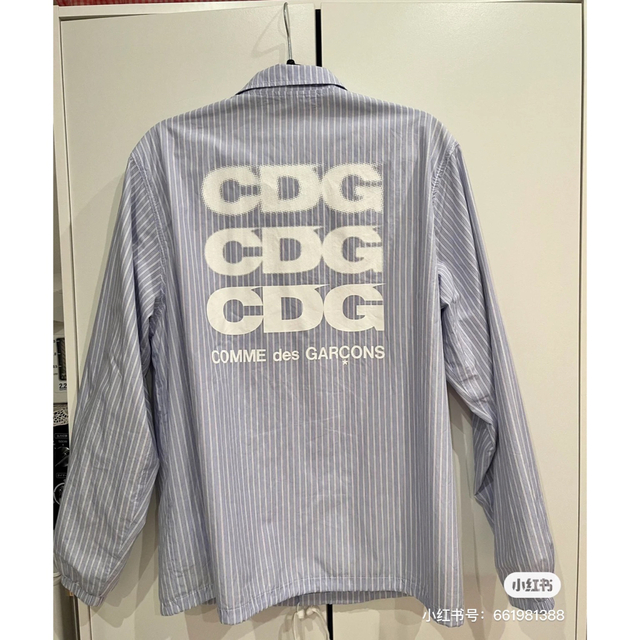 ✨新年度予算案✨ CDG COMME des GARCONSシャツ