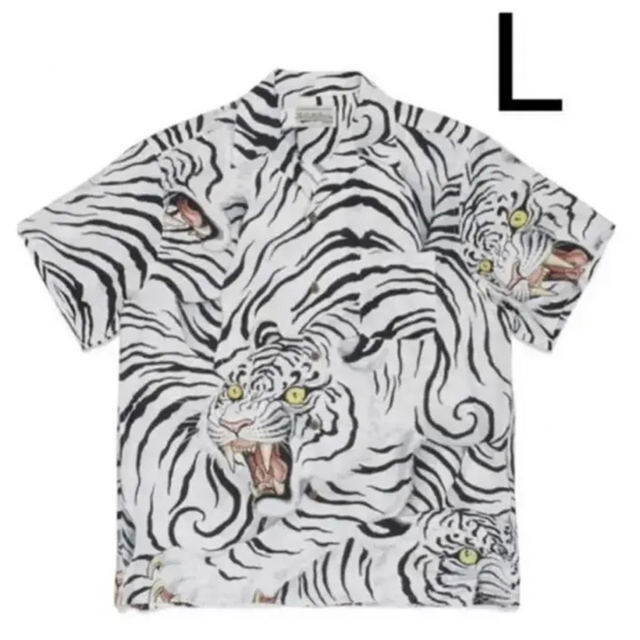 WACKO MARIA 虎 タイガー アロハシャツ ワコマリア | gulatilaw.com
